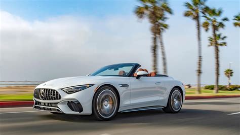 The 2023 Mercedes-AMG SL Pricing Starts at $137,400 - Pedfire