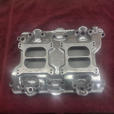 331 354 392 Hemi Intake Manifold Polish Dual Quad | eBay