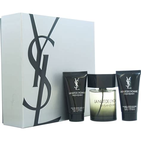 Yves Saint Laurent - Yves Saint Laurent La Nuit De L'Homme Gift Set, 3 ...