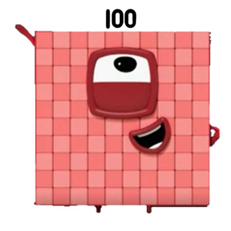 Numberblock 100 Fan Official - YouTube