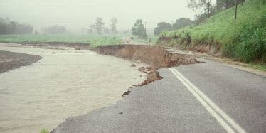 Water Erosion - Land degradation in Australia