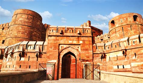 Agra Fort Agra India - History of Agra Fort