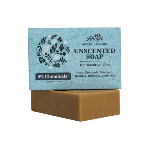 Handmade Soap - Unscented Soap - For Sensitive Skin