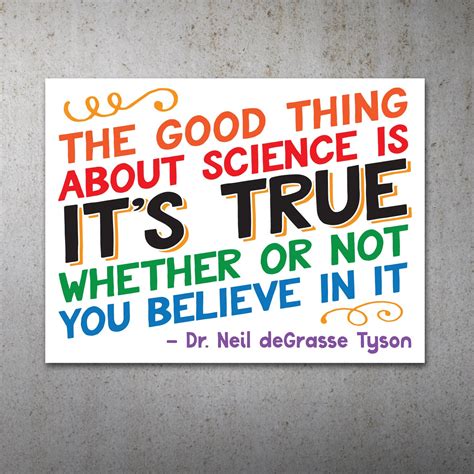 Science is True Quote PRINTABLE Protest Poster Climate | Etsy