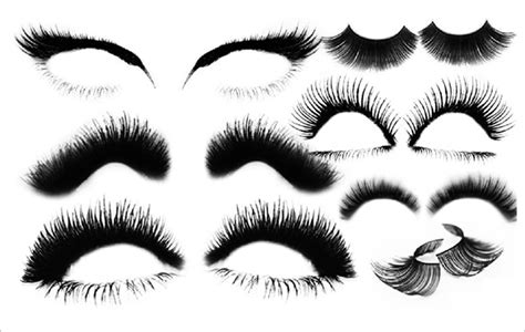 175+ Eye and Eyelash Photoshop Brushes - Free Vector EPS, ABR, AI ...