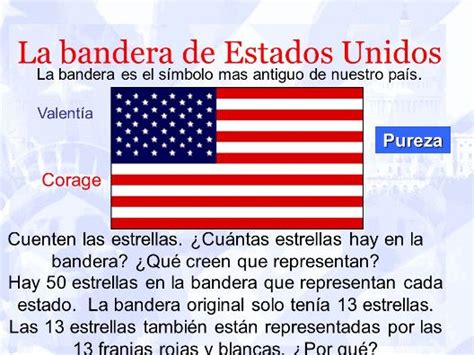 Significado de la bandera de EEUU (estrellas, colores y franjas ...