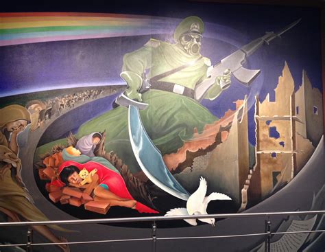 Denver International Airport Murals : The Weird Art Of Denver ...