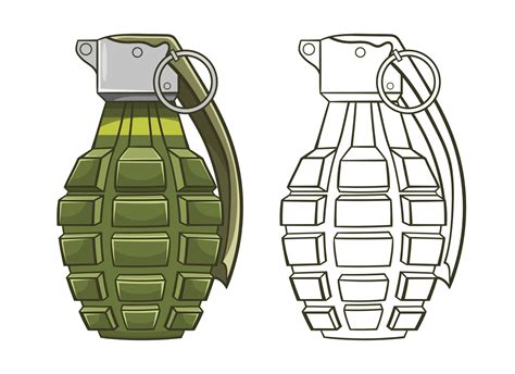 Grenade Vector Art, Icons, and Graphics for Free Download