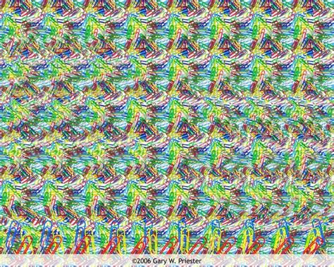 17 Best images about 3D Stereogram Gallery on Pinterest | Your brain ...