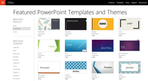 10 Great Resources to find Great PowerPoint Templates for Free