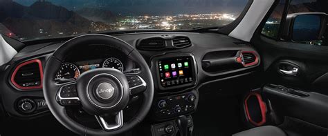 2020 Jeep® Renegade - Interior Seating and Comfort