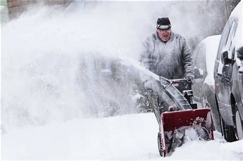 Snow falling heavily in parts of Massachusetts; police responding to ...