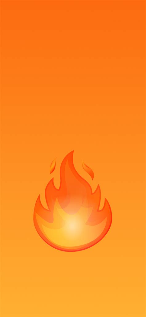 Fire Emoji Wallpaper | Wallaland