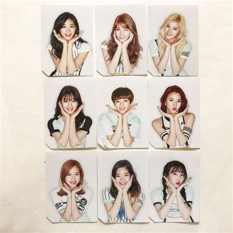 Twice 2nd Mini Album PAGE Two Official Flower Version Photocard Full ...