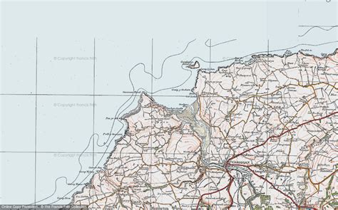 Old Maps of Penrhyn Castle, Dyfed - Francis Frith