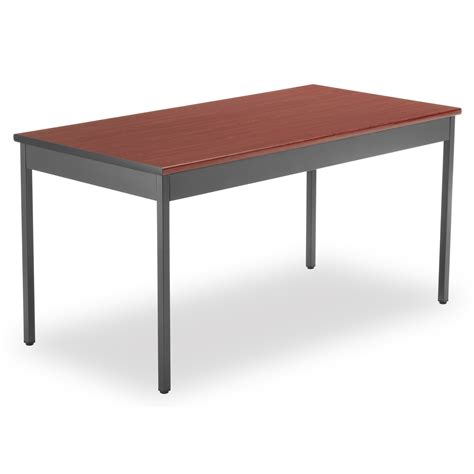 UTILITY TABLE 30x60 - CHERRY - Walmart.com - Walmart.com