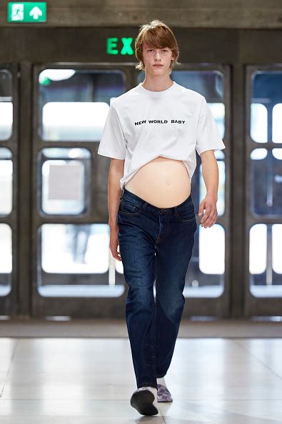 ‘Male Pregnancy’ Makes Debut At Fashion Show | The Daily Caller