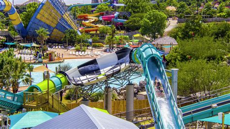 Hurricane Harbor San Antonio opens at Six Flags Fiesta Texas