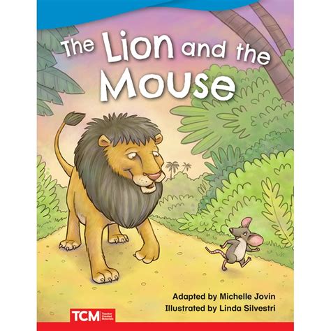 Fiction Readers: The Lion and the Mouse (Paperback) - Walmart.com ...