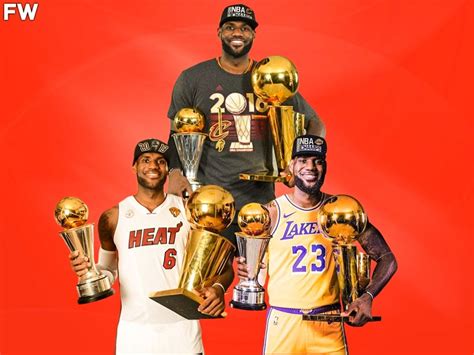 Since 2004 LeBron James Has Won More NBA Titles Than Every Other NBA ...