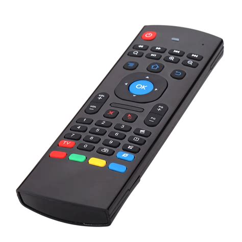 Portable 2.4G Wireless MX III TV box Remote Control Keyboard Remote ...