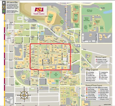 Asu Downtown Campus Map - Living Room Design 2020