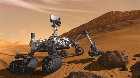 Unmanned Robots Used By Nasa