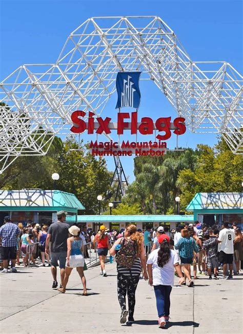 Six Flags Magic Mountain Reopening Guidelines and What to Expect