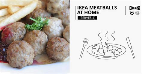 IKEA Meatballs:In true IKEA fashion, they provide an easy step-by-step ...