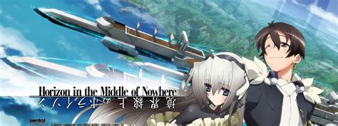 Horizon in the Middle of Nowhere - Sentai Filmworks