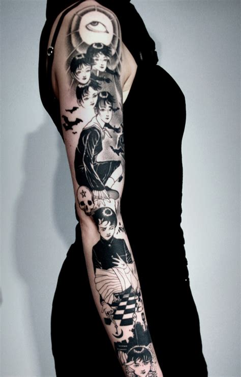 anime tattoo, weird or not? (40 - ) - Forums - MyAnimeList.net