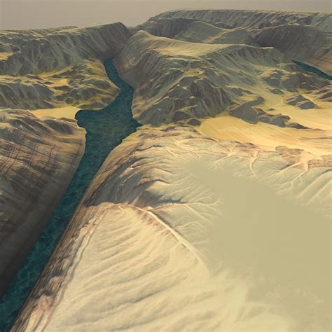 3d mountain maps terrain