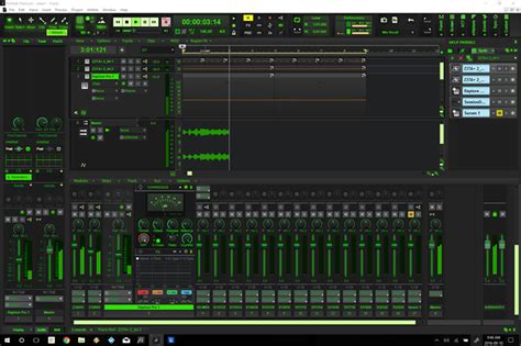 Green Glow Theme Updated | Cakewalk Forums