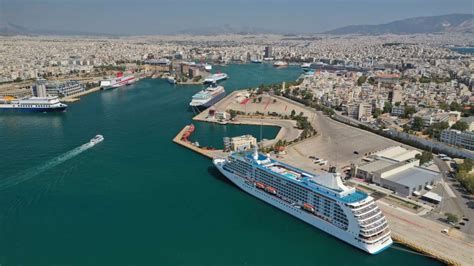 Piraeus Cruise Port in Athens: Info, Terminals, Ferry Routes