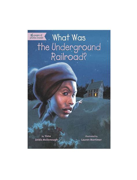 What was the Underground Railroad? Book