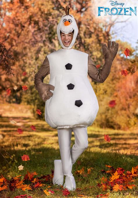 Frozen Olaf Costume for Adult's