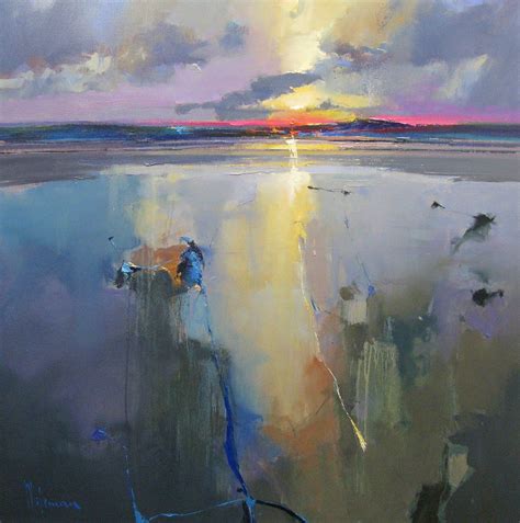 peterwilemanartist.co.uk | CONTEMPORARY Abstract Landscape Painting ...