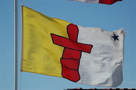 nunavut flag | Flickr - Photo Sharing!