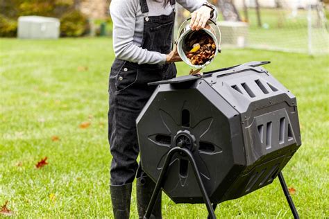 Rotating Composting Bins