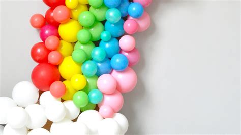 Rainbow Balloon Arch | Martha Stewart