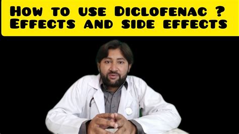 How to use Diclofenac ? | Effects and side effects | Pharmacy practice ...