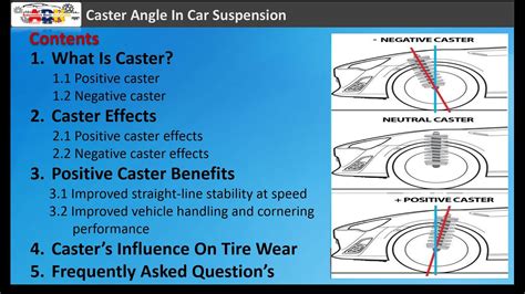 Caster Alignment Pull at Betty Ortiz blog