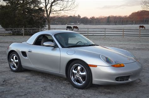 1999 Porsche Boxster | Frazier Motorcar Company