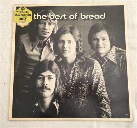 Bread Vinyl Record - The Best Of Bread Album by ObjectsUDesire on Etsy ...