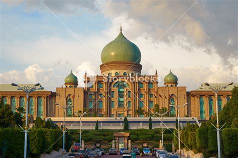 Malaysia Prime Minister Office at Putrajaya, Malaysia Royalty-Free ...