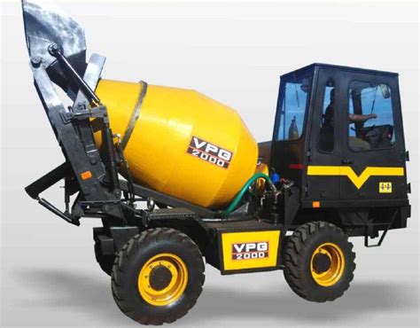 Self Loading Mobile Concrete Mixer by VPG Buildwell India Pvt. Ltd ...