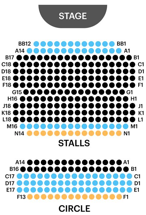 Arts Theatre Seating Plan | London Theatre Guide