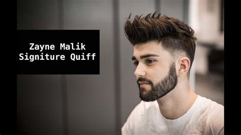 Zayn Malik Haircut 2018 Name - Wavy Haircut