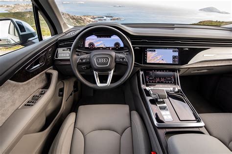 Audi Q7 Interior, Sat Nav, Dashboard | What Car?