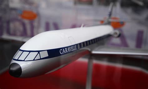 Scale model Sud Aviation SE 210 Caravelle * All PYRENEES · France ...